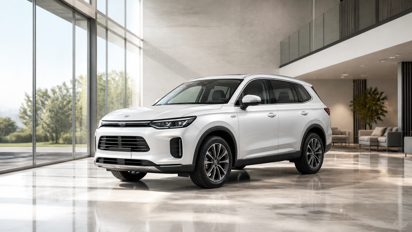 明亮精品展間 SUV 主視覺
